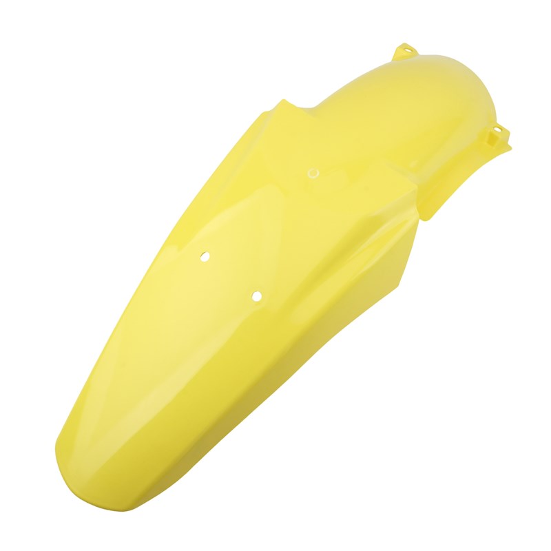 摩托车DRZ400后挡板后裙越野摩托车塑料件外壳车壳后档泥板