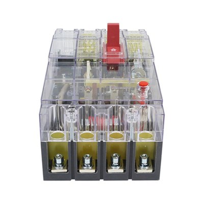 泰力DZ20LE-0T/4300 三相四线透明漏电保护器160A塑壳工地漏保