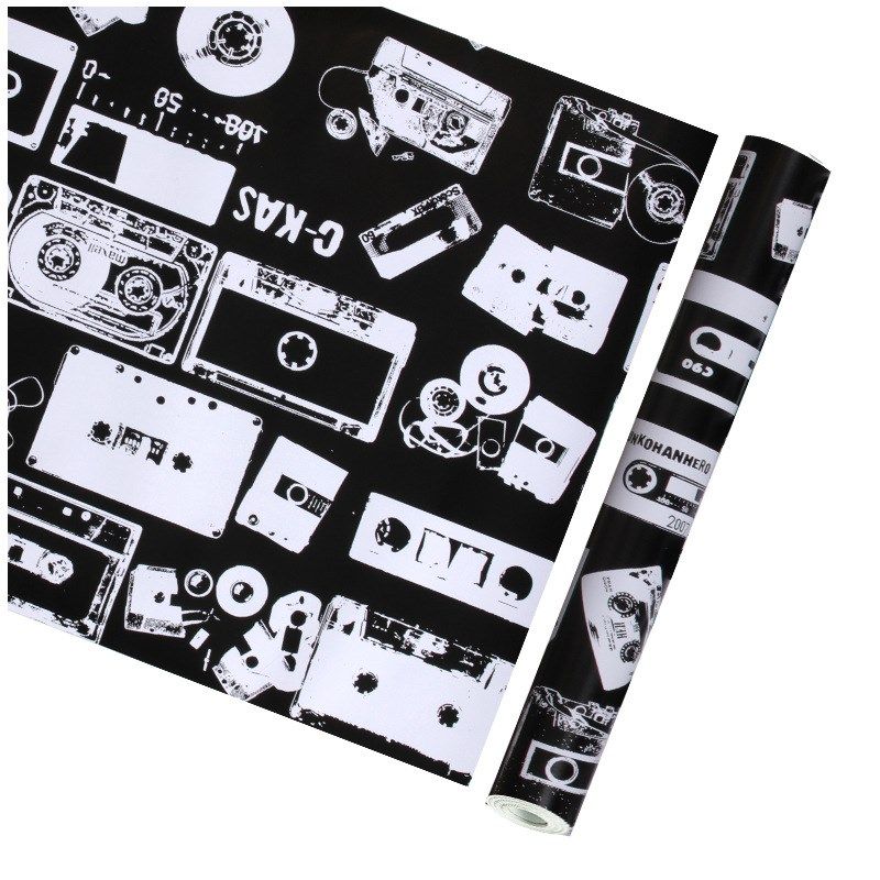 in风英文自粘墙纸橱柜客厅饭店翻新改造纸装饰墙纸自粘纸,家居饰品,文化墙贴,淘宝优惠券,粉丝福利购,淘宝优惠卷