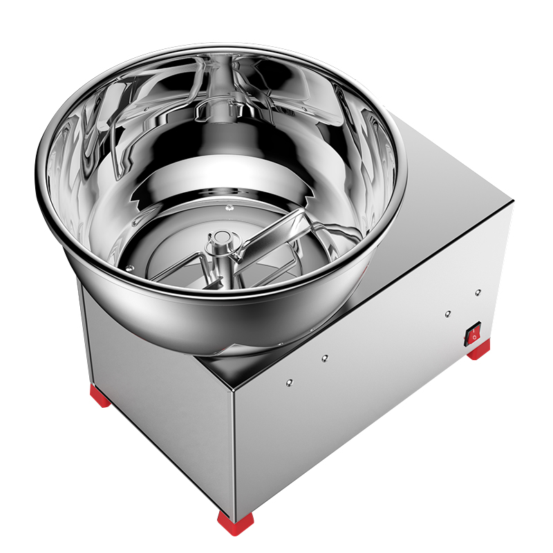 正完不锈钢小型和面机商用3/5/8公斤家用电动揉打活面拌馅搅拌机