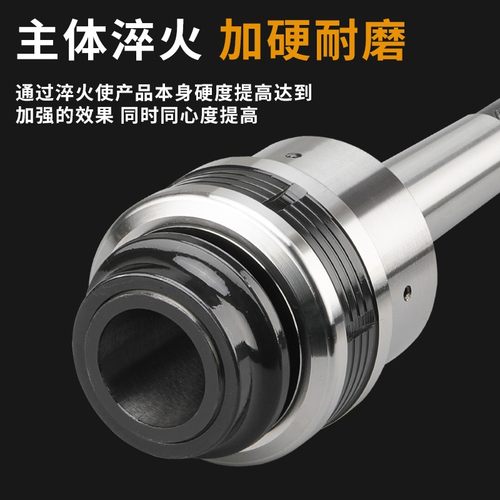 摇臂钻床专用JJ2扭力过载保护攻丝夹头钻孔丝攻快换装