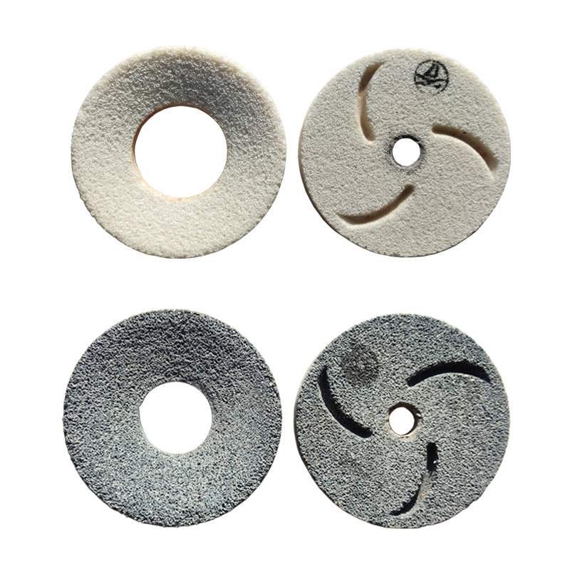 辽宁凌海FM-130/1型分离式磨浆机灰色砂轮磨片磨石白色砂轮片