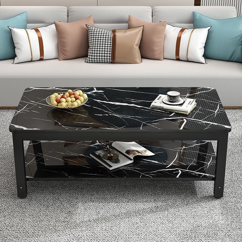 茶几家用客厅小户型出租屋长方形桌子租房小茶几玻璃茶桌茶台