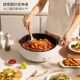 利仁电电煮锅加深加大电热锅电火锅涮锅水煎包电饼铛