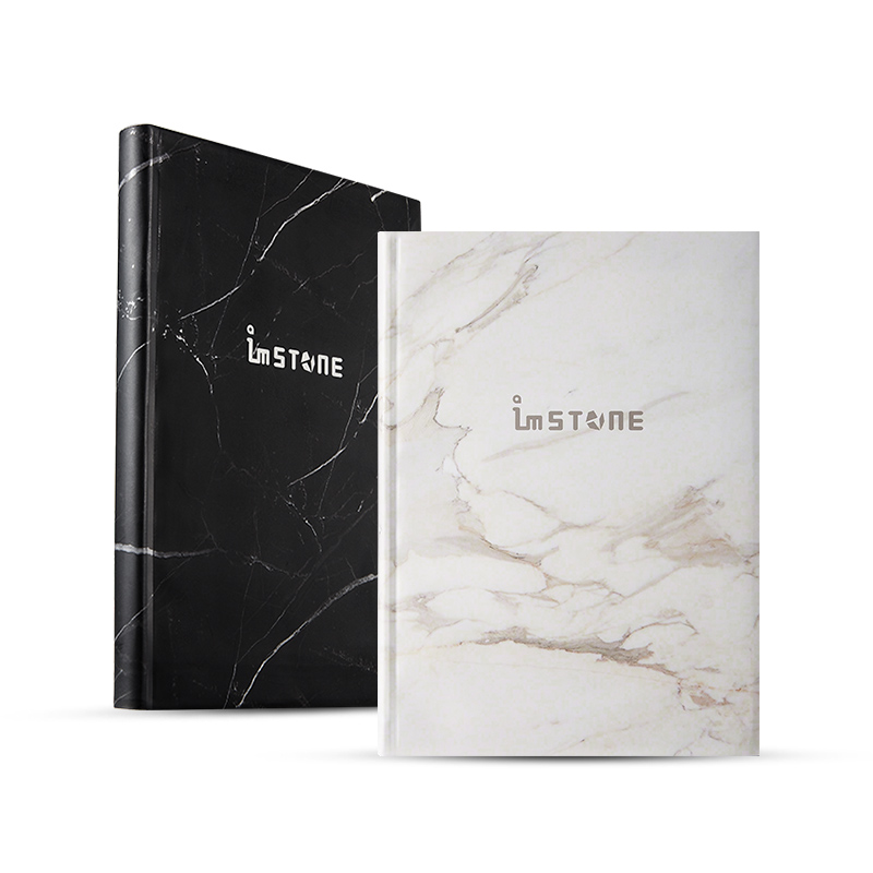 绿色环保石头纸5笔记本日记本防水耐撕记事送客户企业商务礼品