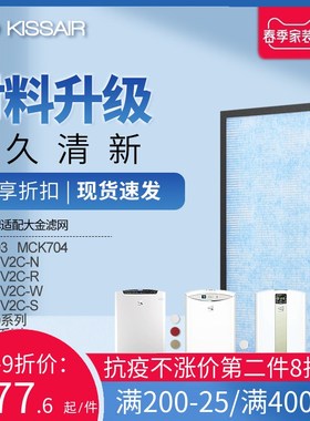 适配大金空气净化器NNW过网N