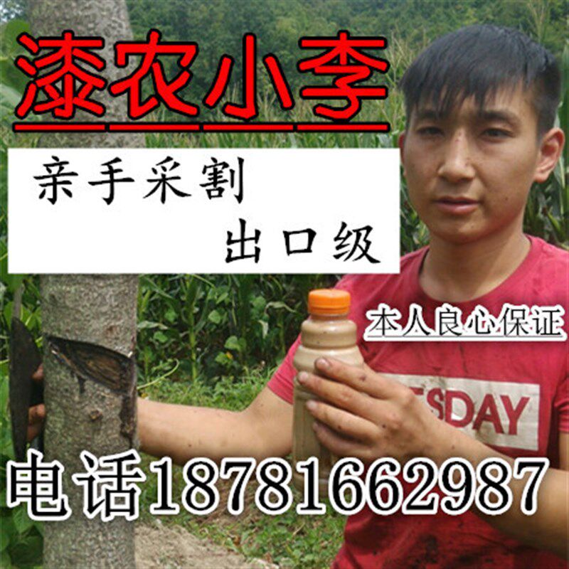 纯生天然漆大漆土漆国漆原漆 优质漆 出口级别