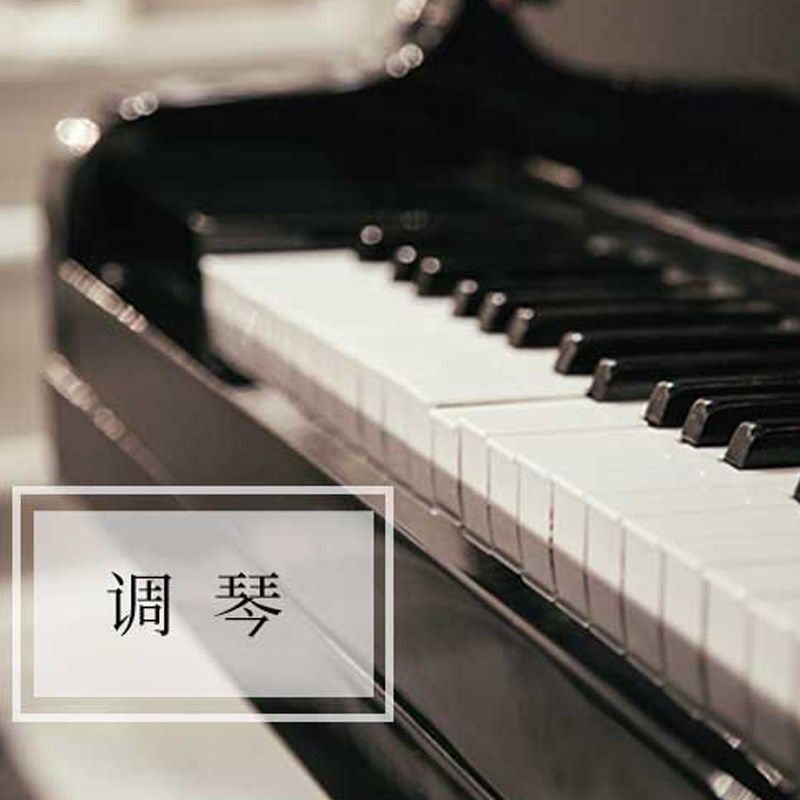 成都钢琴调音调律三环内元三环外元调音师服务钢琴调律