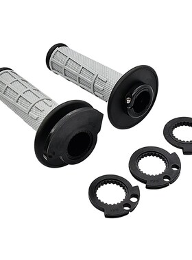 越野摩车手把手把胶油门转把适用    胡思瓦纳