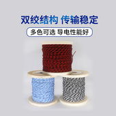 铁氟龙镀锡镀银耐温线. 平绞线
