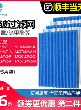 适配大金空气净化器静电棉网 J