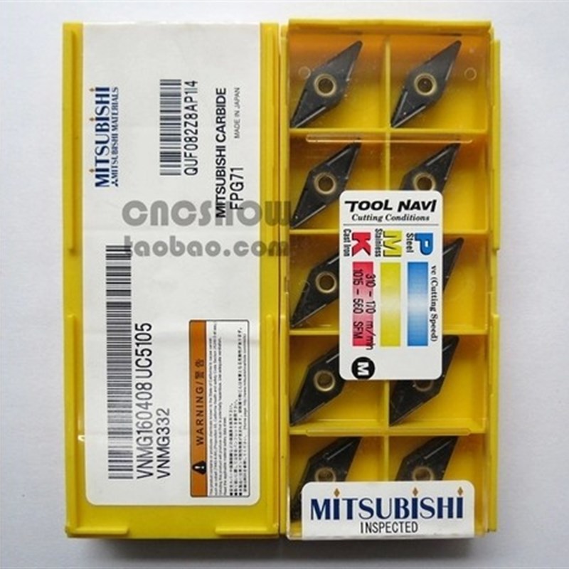 三菱/MITSUBISHI VNMG160408 UC5115  铸铁材质