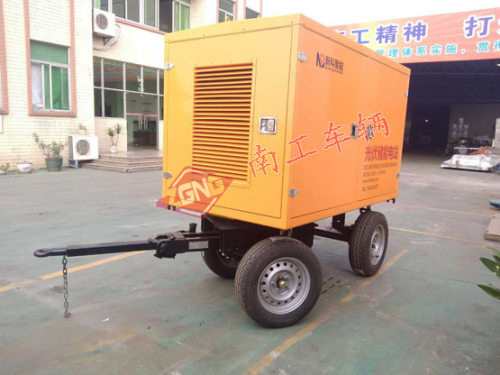 小型箱式全挂车 发电机用平板全挂车 无动力