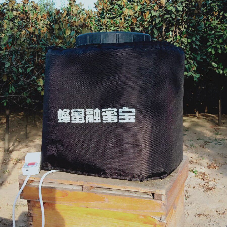 蜂蜜熔化装置融蜜宝蜂蜜加热器养蜂工具桶可调温溶蜜新型