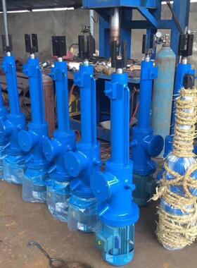 上新DYTZ电液推杆 大推力电动液压推杆 工厂加工电液推杆