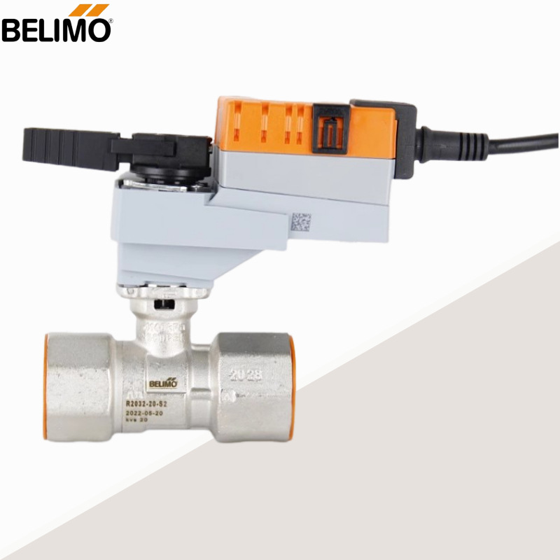 BELIMO搏力谋电动球阀调节型开关量两通比例积分双位螺纹连接法兰
