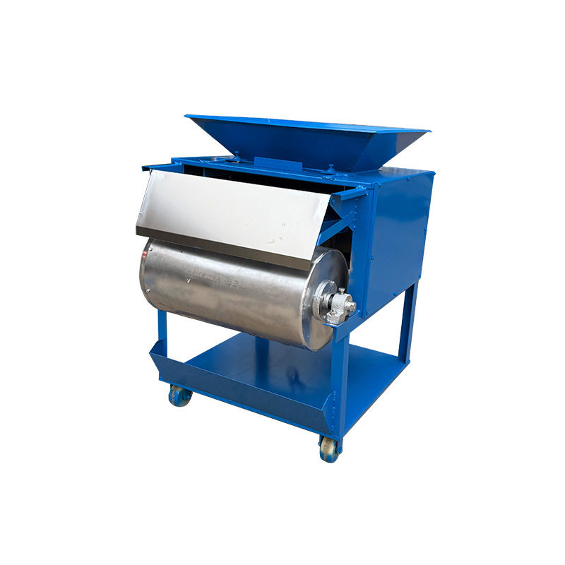 磁选机铝销普磁选铁屑分离机吸铁小型选铁销不锈钢普强磁分选机