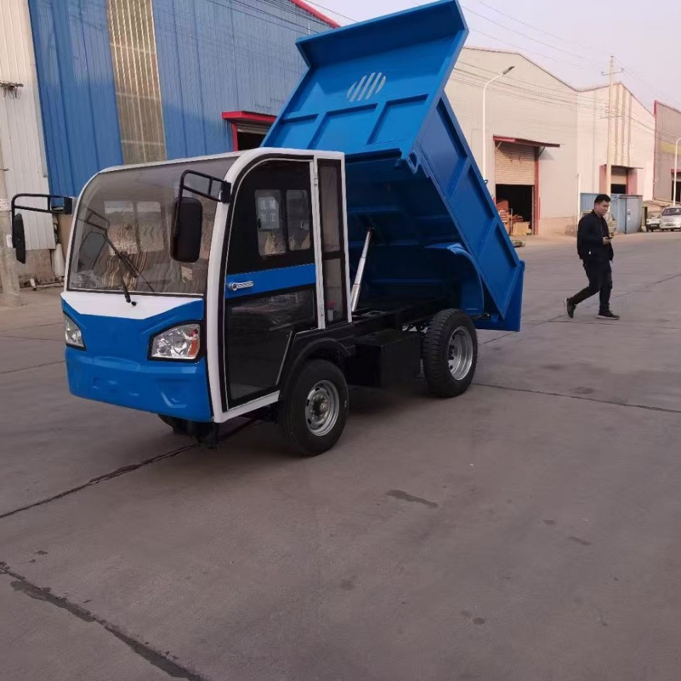 4吨-30吨电动四轮车 电动重型转运车 30吨纯电动转运车