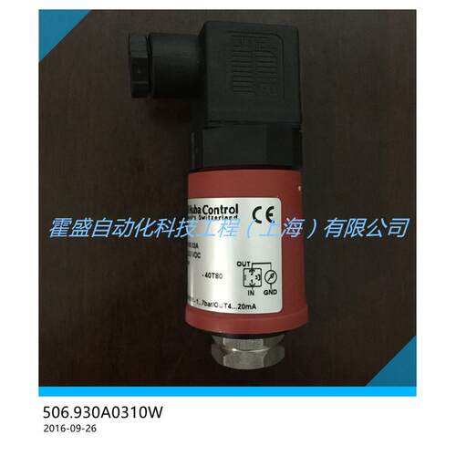 原装正品 506系列压力传感器 506.931A01101 压力变送器