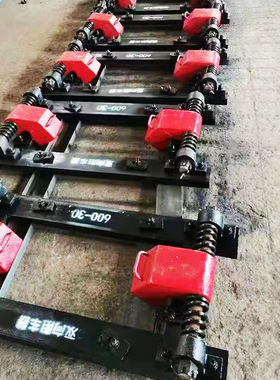 鸿业气动阻车器 适用于38kg以下的钢轨双向抱轨式可定制