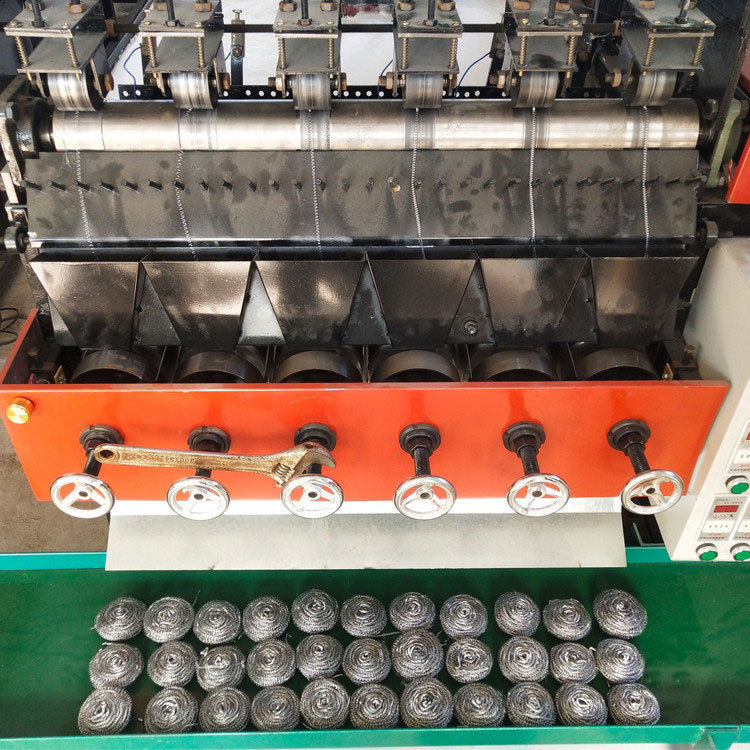 钢丝球生产机加工电动5球6球不锈钢丝清洁厨房用钢丝球生产机直销,机械设备,其他机械设备,淘宝优惠券,粉丝福利购,淘宝优惠卷