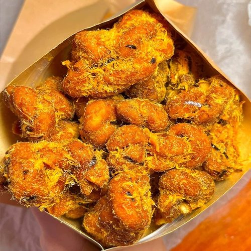 肉松麻花海苔香辣手奢酥脆网红解馋小零食小吃休闲网红食品年货