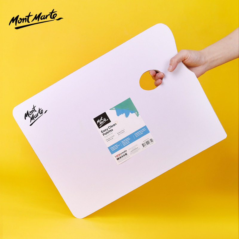 蒙玛特塑料调色盘绘画圆形方形丙烯水粉水彩颜料盘儿童diy调色板,文具电教/文化用品/商务用品,调色板,淘宝优惠券,粉丝福利购,淘宝优惠卷