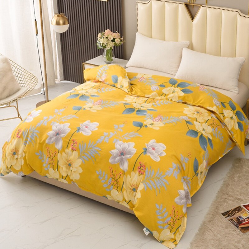 纯棉加厚被套单件全棉加大双人2米2.2m被套磨毛被罩学生被套1.5