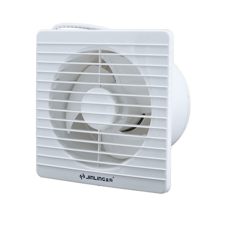 金羚排气扇玻璃窗式抽风机6/8寸换气扇卫生间家用圆墙壁式排风扇
