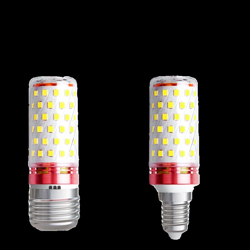 led灯泡节能灯E14小螺口螺纹E27玉米灯家用吊灯超亮光源三色变光,家装灯饰光源,LED玉米灯,淘宝优惠券,粉丝福利购,淘宝优惠卷