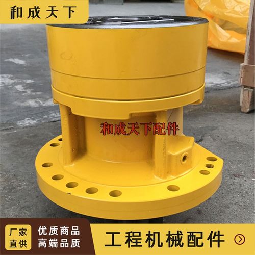 挖掘机小松PC120-6 110-7 130-7回转牙箱总成旋转马达齿轮箱配件