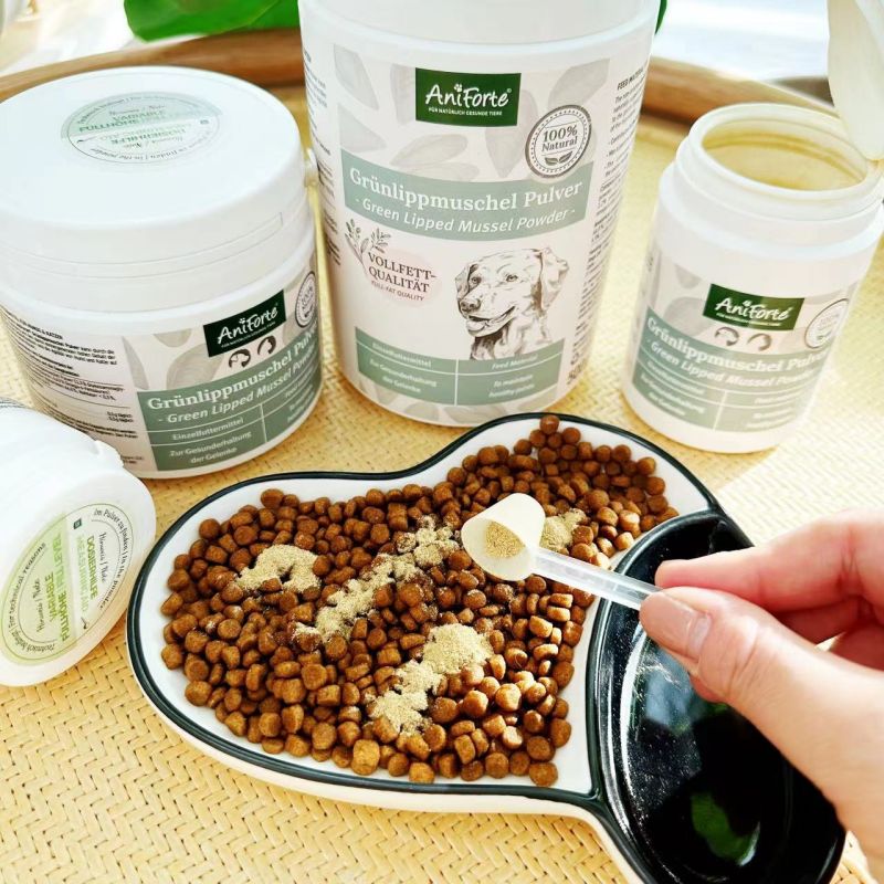 Aniforte青口绿唇贻贝粉宠物猫狗狗通用髋关节修复保护氨糖软骨素