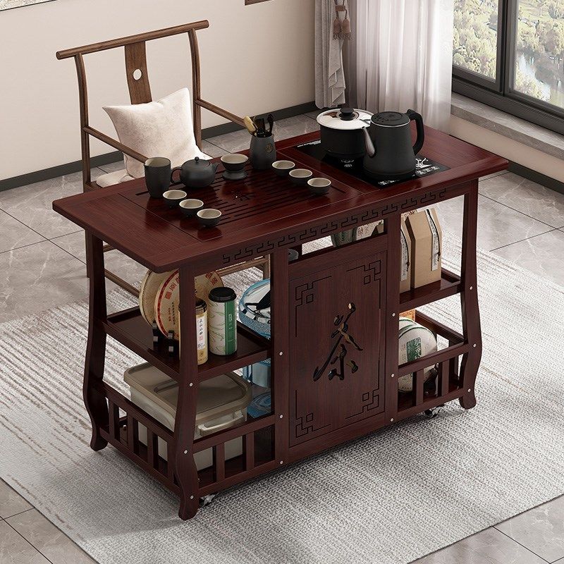茶几客厅新中式茶桌家用小茶台多功能茶水柜非实木茶具茶台一整套,住宅家具,茶几,淘宝优惠券,粉丝福利购,淘宝优惠卷