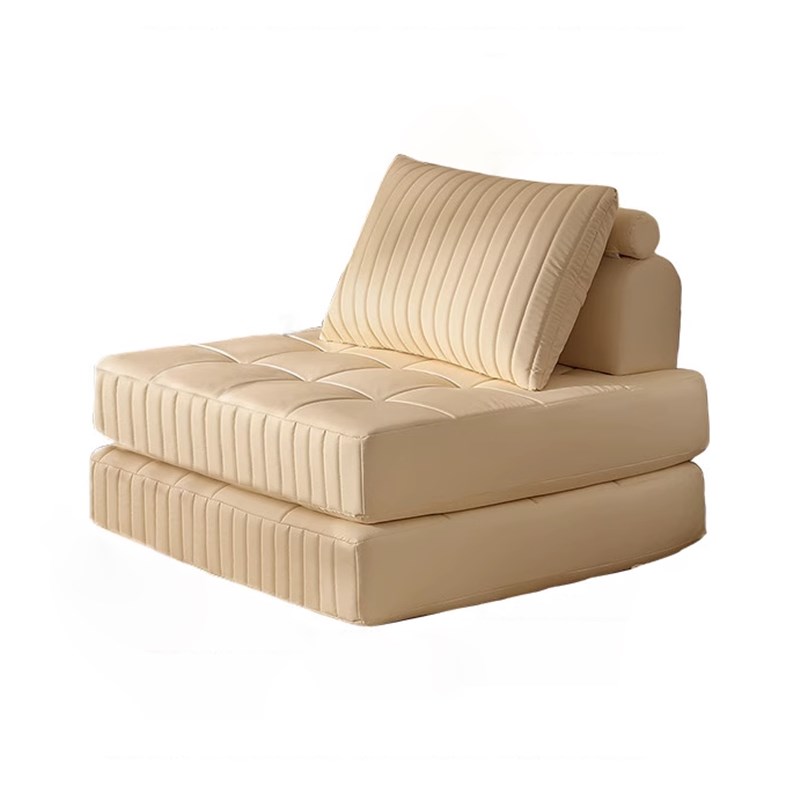 九层糕沙发榻榻米懒人豆腐块模块客厅双面直排猫抓皮方块沙发床