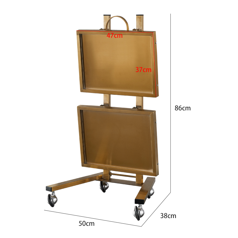 理发店工具柜小推车发廊专用剪发镜台置物架美容小柜子美发工具车