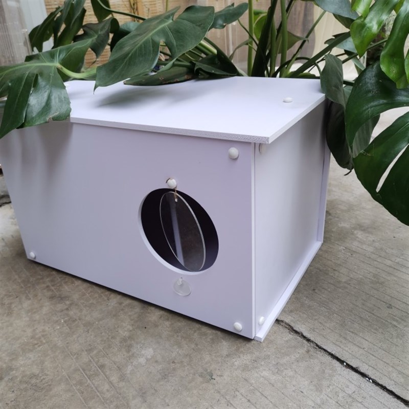 流浪猫窝防水猫窝室外户外猫屋遮雨防雨保暖防风抗寒猫窝宠物窝