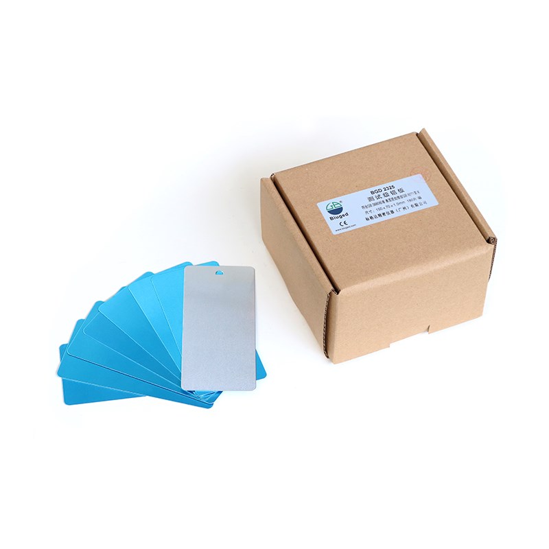 标格达涂料实验室测试级铝板 国标测试级底板