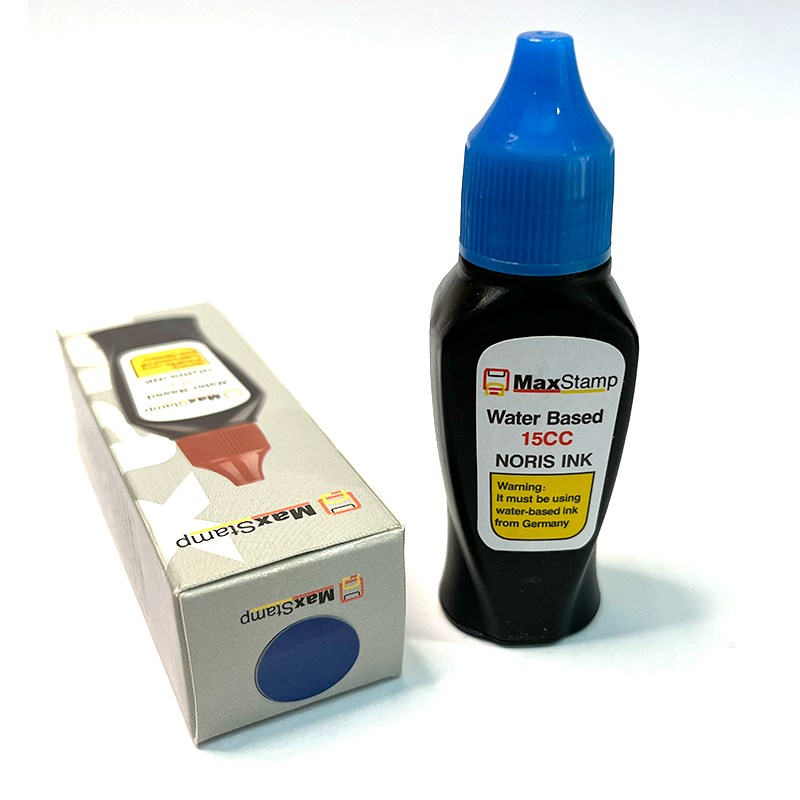 吉普生回墨翻斗印章专用印油红色黑色蓝色15cc水性印台补充液包邮