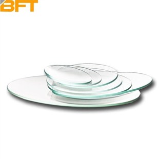 贝傅特玻璃表面皿耐高温圆皿烧杯盖结晶皿盖实验室玻璃器皿教学仪