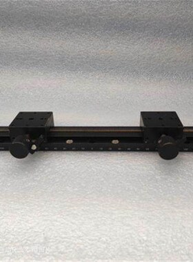 议价SFT SEMC1C-300W 长行程手动位移台燕尾槽移动平台 微调精密