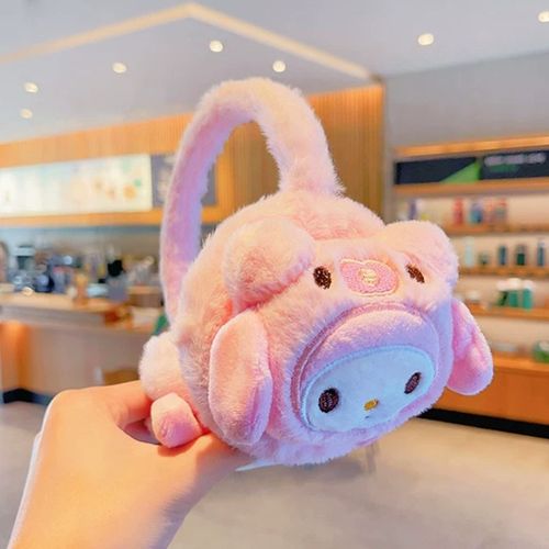 儿童耳罩男女童学生保暖防冻耳包秋冬新款可调节耳暖耳捂N