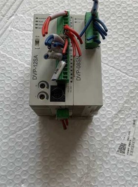 台达DVP-12SADVP-08SN成色如图功能包好: