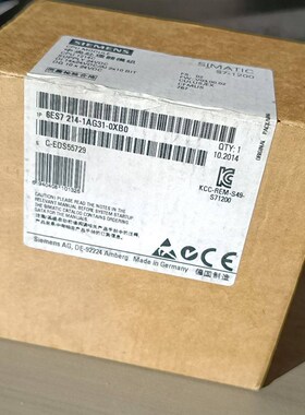 6ES7214-1AG31-0XB0 没开封