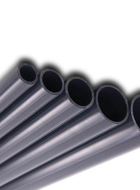 工孚UPVC工业管材深灰色pvc管件DN2001.6Mpa4米/根单位根