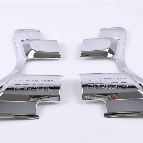 新老款2700普拉多4000霸道FJ120尾灯罩边框 后大灯装饰框亮条改装