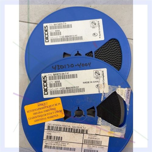 DIODES美台 BAT46W-7-F/BAS70-04-7