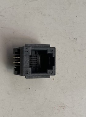 FCI/AMP模块化连接器90512-003LF插孔6P4C(RJ11,RJ14)无屏蔽Cat3