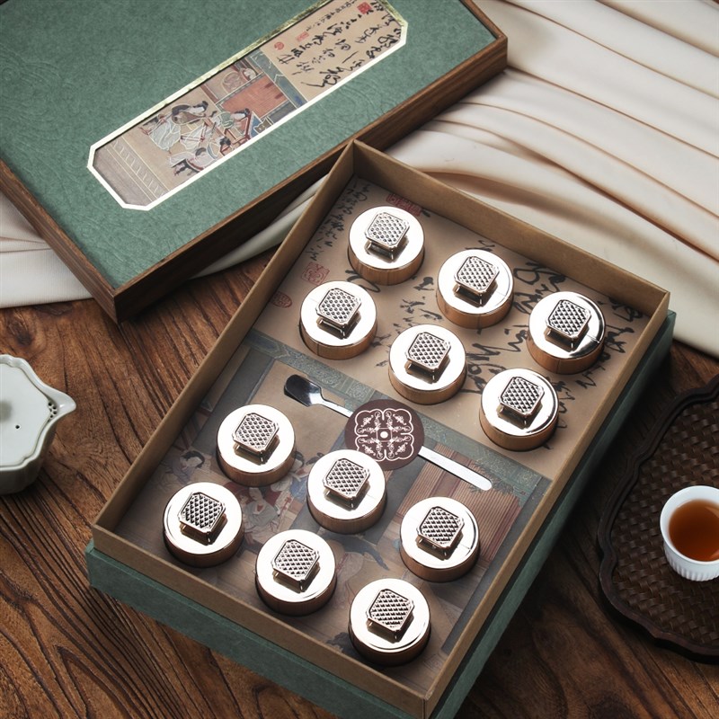 国风小罐茶包装盒绿茶红茶通用茶叶礼盒装空盒定制茶叶包装定做