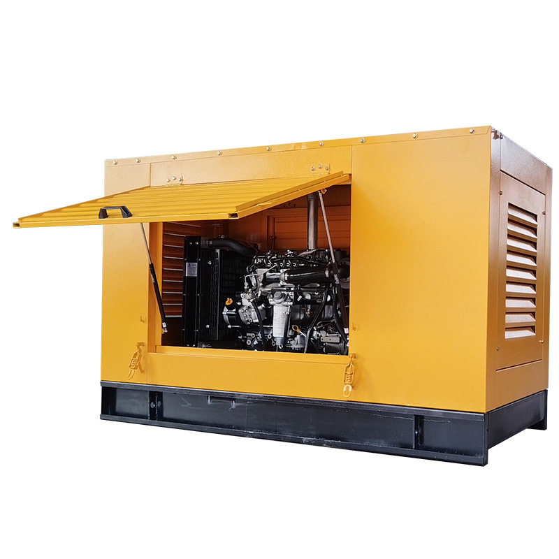 Shangchai 20KW rain shed type mobile power station set