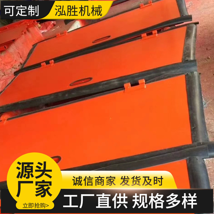 井下矿用自动无压风门 自动平衡风压门关闭平稳双向隔风 矿用风门
